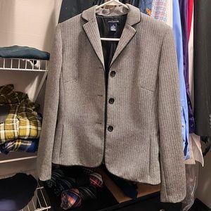 Suit blazer and skirt